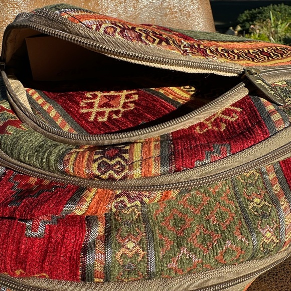 Unique Roomy Backpack Custom Made With Durable Tapestry Fabric main image 7